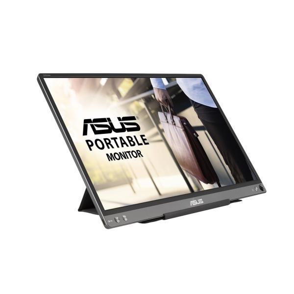 LCD DISPLEJ ASUS 15.6" MB16ACE ZenScreen1920x1080 USB Type-C Prenosný IPS FF Kompatibilný s USB Type-A Automatické otáč 