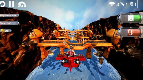 ESD Red Barton and The Sky Pirates 