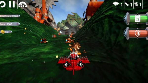ESD Red Barton and The Sky Pirates 