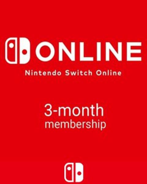 ESD 90 dní Switch Online Membership Individual