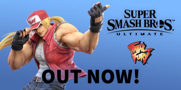 ESD Super Smash Bros. Ultimate Terry Bogard Challe 