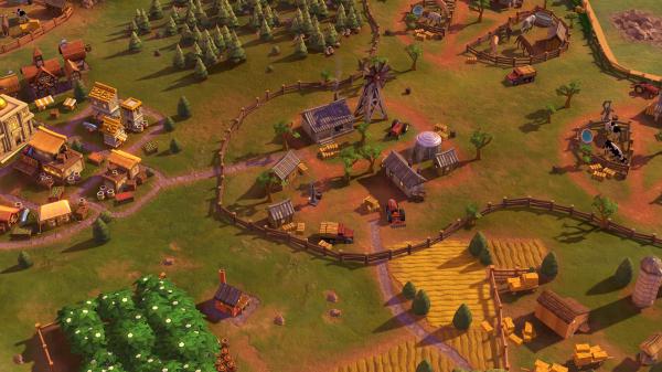 ESD Civilization VI Australia Civilization & Scena 