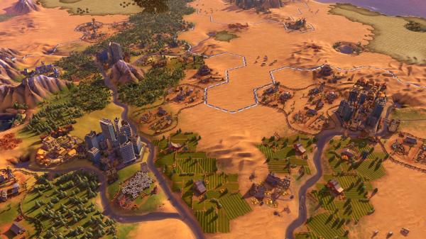ESD Civilization VI Australia Civilization & Scena 