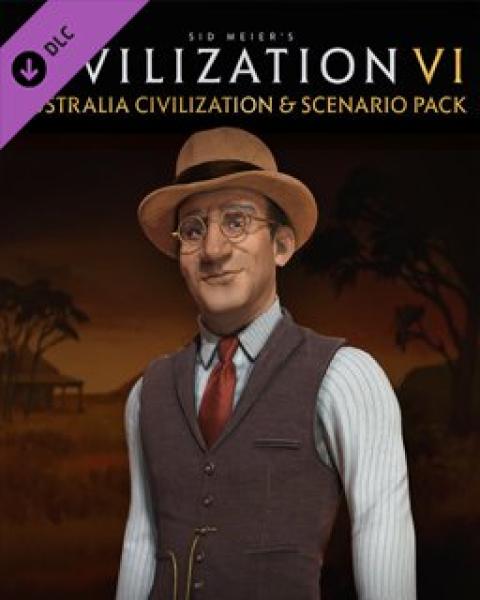 ESD Civilization VI Australia Civilization & Scena