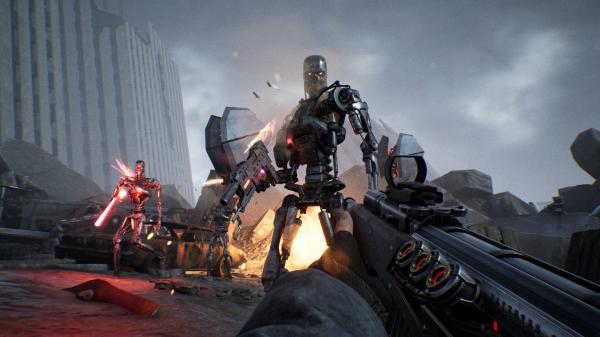 ESD Terminator Resistance 