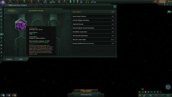 ESD Stellaris Ancient Relics Story Pack 