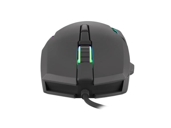 Genesis herná optická myš XENON 220 G2/ RGB/ Herná/ Optická/ Pre pravákov/ 12 400 DPI/ Drôtová USB/ Čierna 