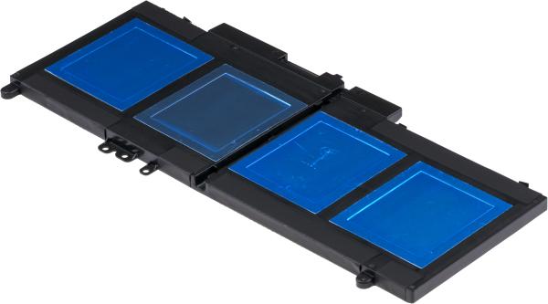 Batéria T6 Power Dell Latitude E5450, E5550, E5250, 3150, 3160, 6900mAh, 51Wh, 4cell, Li-pol 