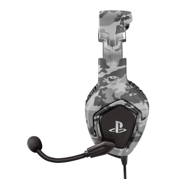 TRUST GXT 488 FORZE-G PS4 HEADSET GREY 