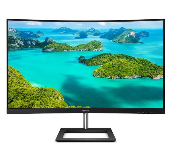 Philips/ 272E1CA/ 27"/ VA/ FHD/ 75Hz/ 4ms/ Black/ 3R