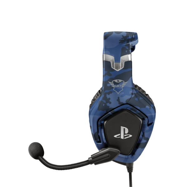 TRUST GXT 488 FORZE-B PS4 HEADSET BLUE 