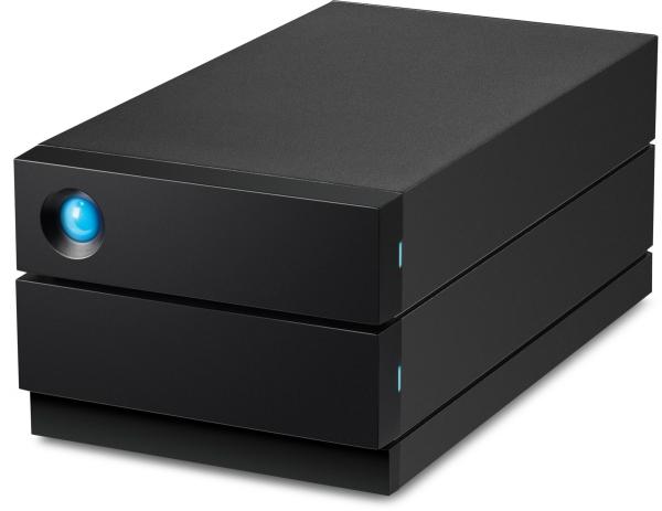 LaCie 2big RAID/ 16TB/ HDD/ Externý/ 3.5"/ Čierna/ 5R 