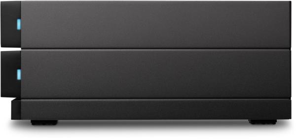 LaCie 2big RAID/ 16TB/ HDD/ Externý/ 3.5"/ Čierna/ 5R 