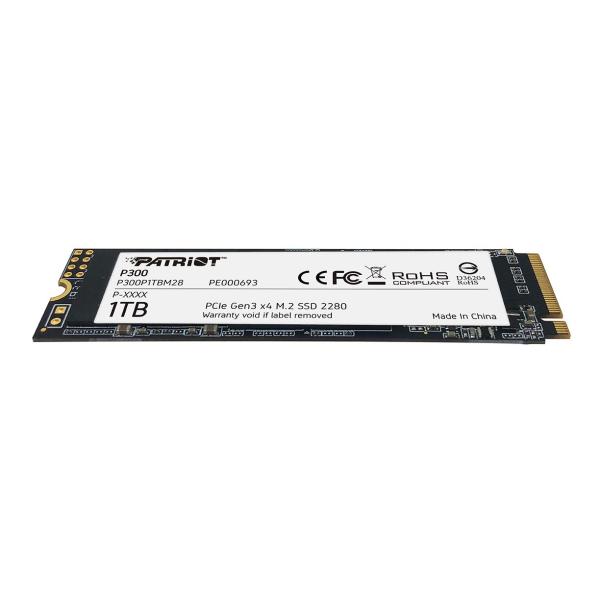 PATRIOT P300/ 1TB/ SSD/ M.2 NVMe/ 5R 