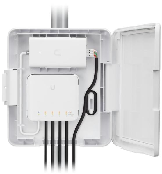 Ubiquiti USW-Flex-Utility, adaptér pre inštaláciu na stĺp 