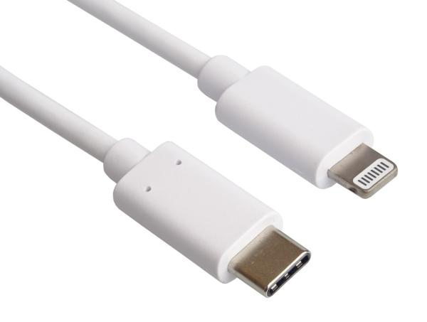 PremiumCord Lightning - USB-C™ USB nabíjecí a datový kabel MFi pro Apple iPhone/ iPad, 0, 5m