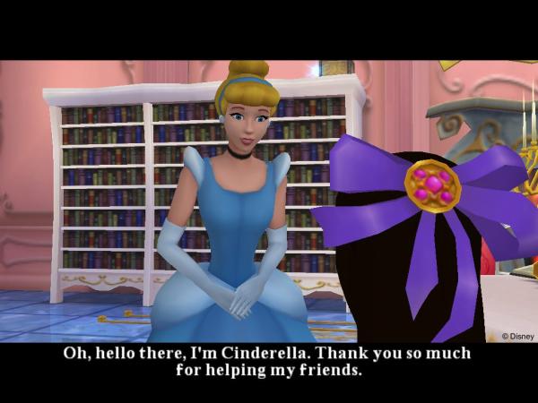 ESD Disney Princess Enchanted Journey 