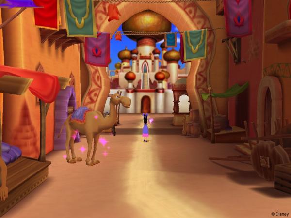 ESD Disney Princess Enchanted Journey 
