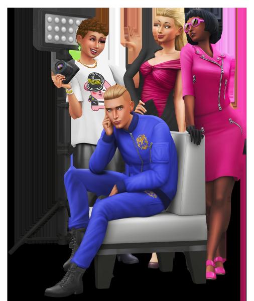 ESD The Sims 4 Moschino 