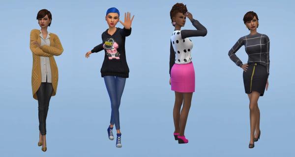 ESD The Sims 4 Moschino 