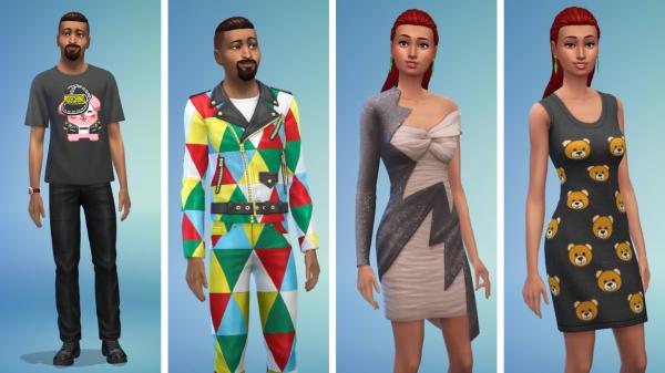 ESD The Sims 4 Moschino 