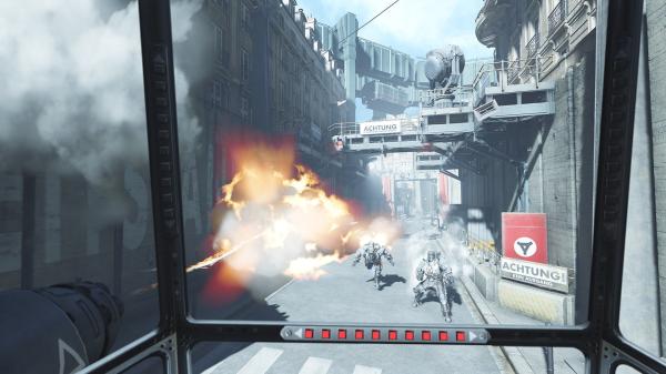 ESD Wolfenstein Cyberpilot VR 