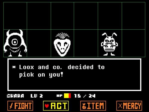 ESD Undertale 