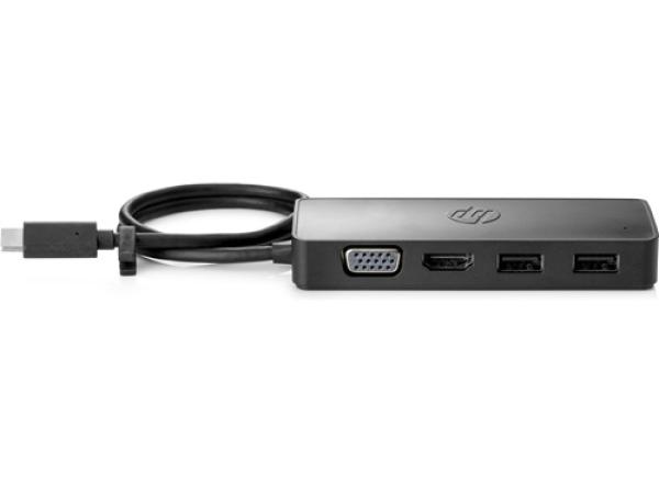 HP USB-C Travel Hub G2 port replikátor, nenapájí