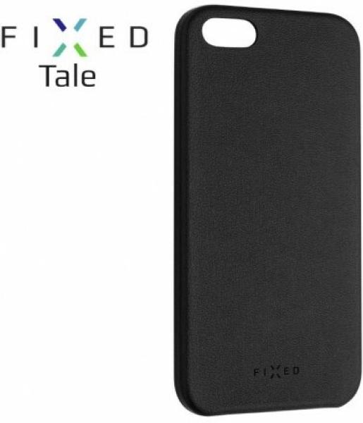 Kryt FIXED Story iPhone 7/ 8/ SE (2020), čierny