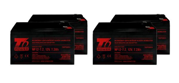 T6 Power RBC8, RBC23, RBC25, RBC31, RBC59 - battery KIT