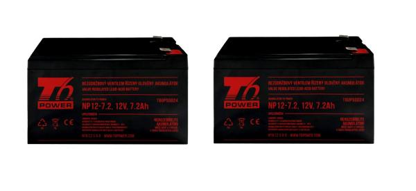 T6 Power RBC48, RBC123, RBC22, RBC32, RBC5, RBC9, RBC113, RBC176 - batérie KIT
