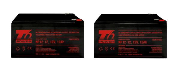 T6 Power RBC6 - battery KIT