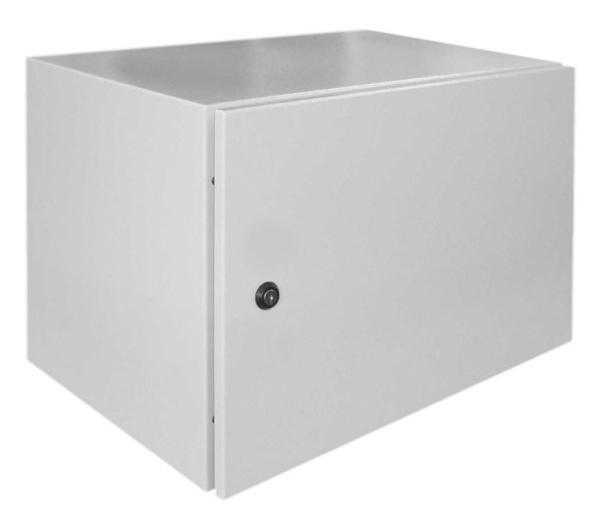 Datacom 19"vonkajší rozvádzač 6U/ 600x400 IP65 sivý
