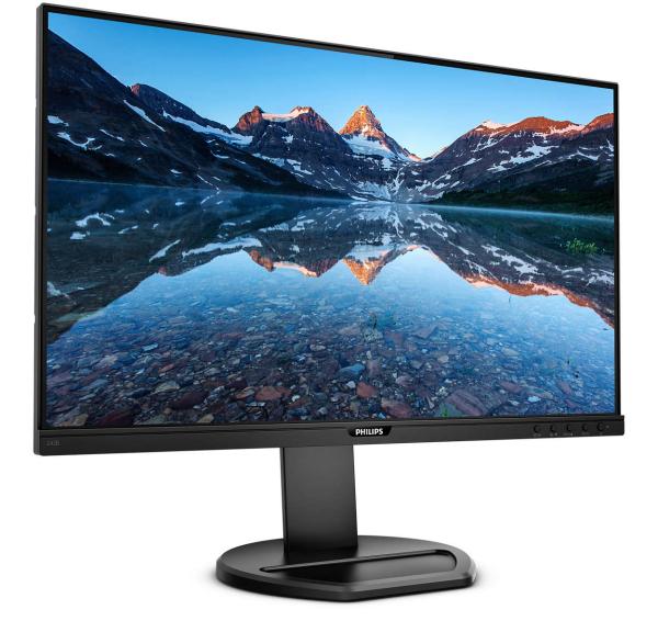Philips 243B9 00 23, 8" IPS FHD 75Hz 4ms Black 3R 