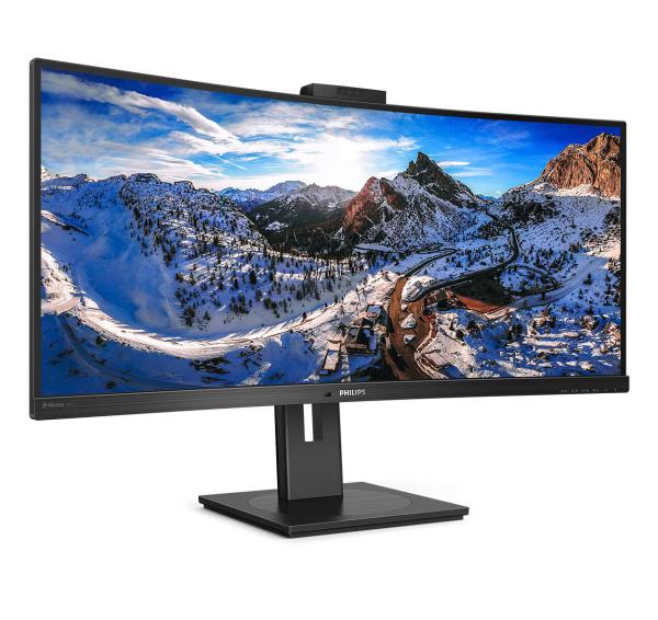 Philips/ 346P1CRH/ 00/ 34"/ VA/ 3440x1440/ 100Hz/ 4ms/ Black/ 3R 