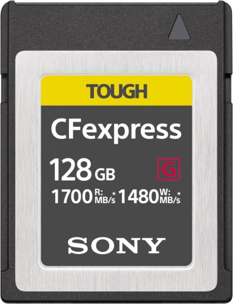 Sony CFexpress/ CF/ 128GB/ 1700MBps
