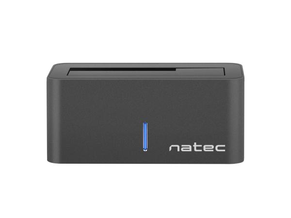 Dokovací stanice pro HDD 2, 5"/ 3, 5" USB 3.0 Natec Kangaroo, včetně napájecího adaptéru 