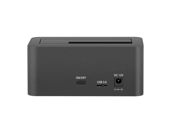 Dokovacia stanica pre HDD 2, 5"/ 3, 5" USB 3.0 Natec Kangaroo, vrátane napájacieho adaptéra 