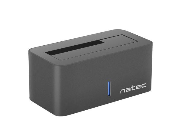 Dokovací stanice pro HDD 2, 5"/ 3, 5" USB 3.0 Natec Kangaroo, včetně napájecího adaptéru