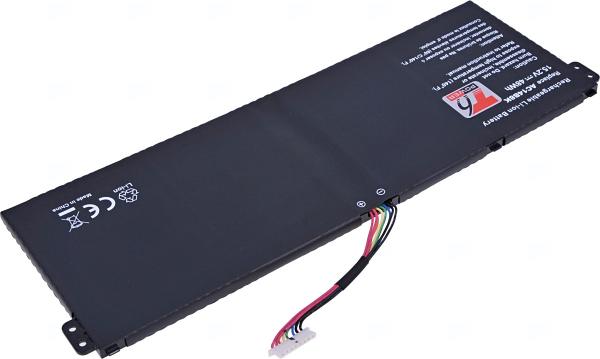 Batéria T6 Power pre Acer Aspire ES1-311, ES1-511, E5-571, E5-731, 3150mAh, 48Wh, 4cell, Li-ion 