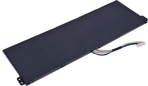 Batéria T6 Power pre Acer Aspire ES1-311, ES1-511, E5-571, E5-731, 3150mAh, 48Wh, 4cell, Li-ion 