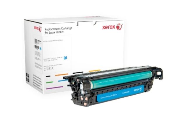 XEROX toner kompat. s HP CF031A, 12 500 str., cyan