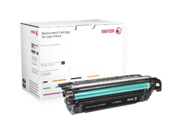 XEROX toner kompat. s HP CE264X, 17 000 str., black