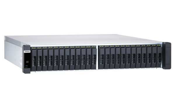 QNAP ES2486dc-2142IT-128G (8C/ Xeon D-2142IT/ 1, 9-3, 0GHz/ 128GBRAM/ 24xSAS/ 6xGbE/ 8xSFP+/ 4xUSB3.0/ 2xPCIe) 