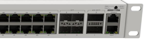 MikroTik CRS354-48G-4S+2Q+RM Cloud Router Switch 