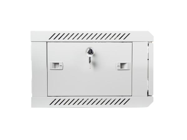 Nástenný rack 19&quot;&quot; 4U 600X450mm sivý flat pack 
