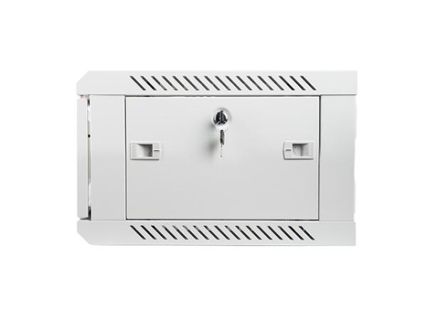Nástenný rack 19&quot;&quot; 4U 600X450mm sivý flat pack 