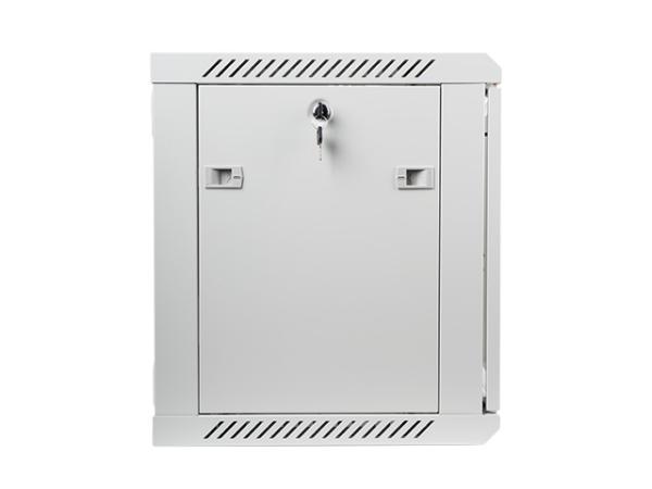 Nástenný rack 19&quot;&quot; 9U 600X450mm sivý flat pack 