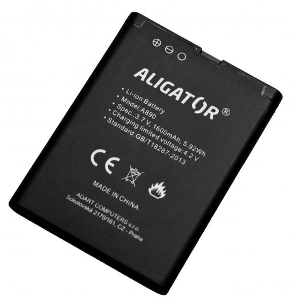 Aligator baterie A890/ A900, Li-Ion 1600 mAh