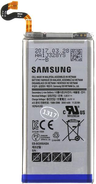 Samsung baterie EB-BG950ABE 3000mAh Service Pack